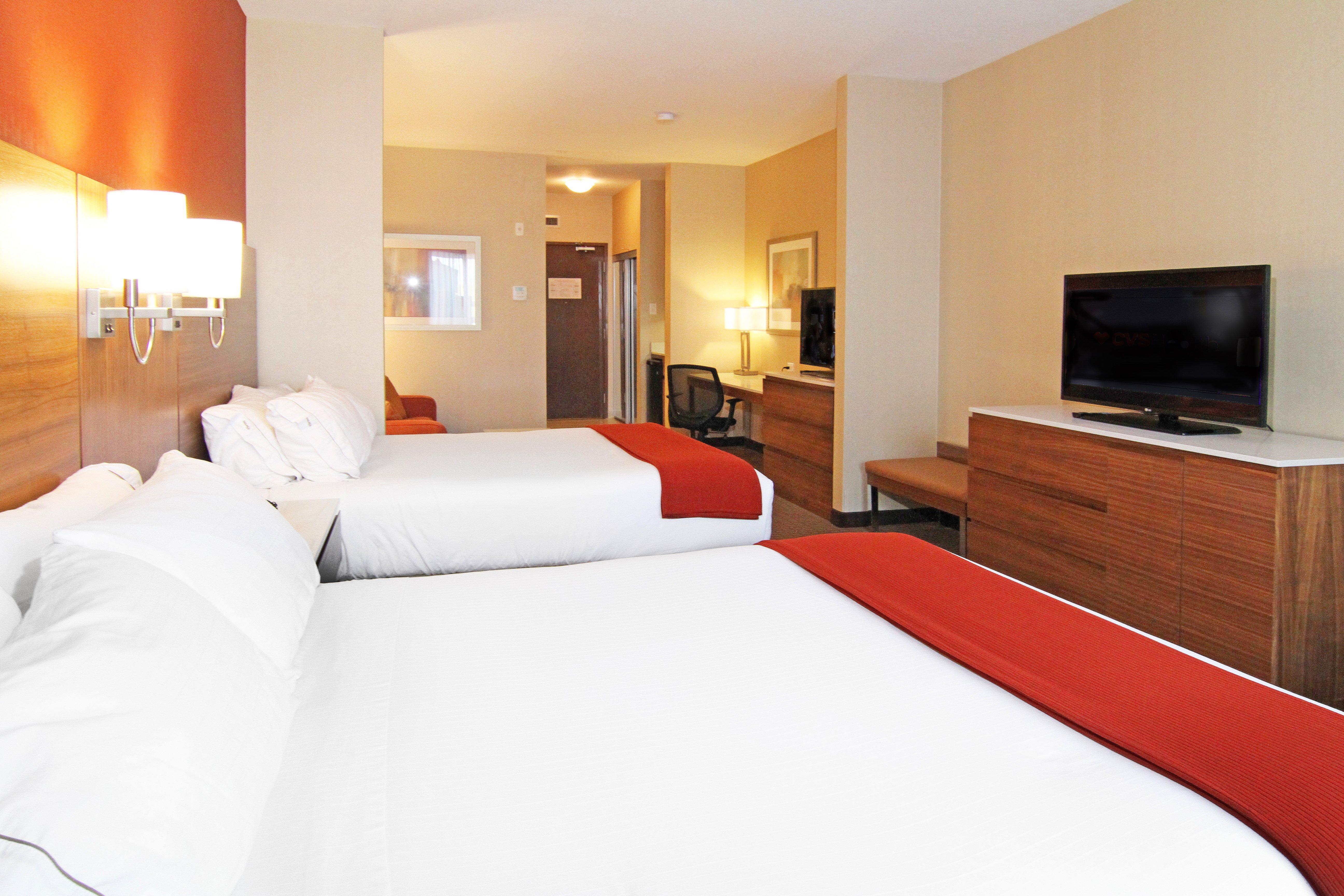 Holiday Inn Express And Suites Calgary University By Ihg Exterior foto